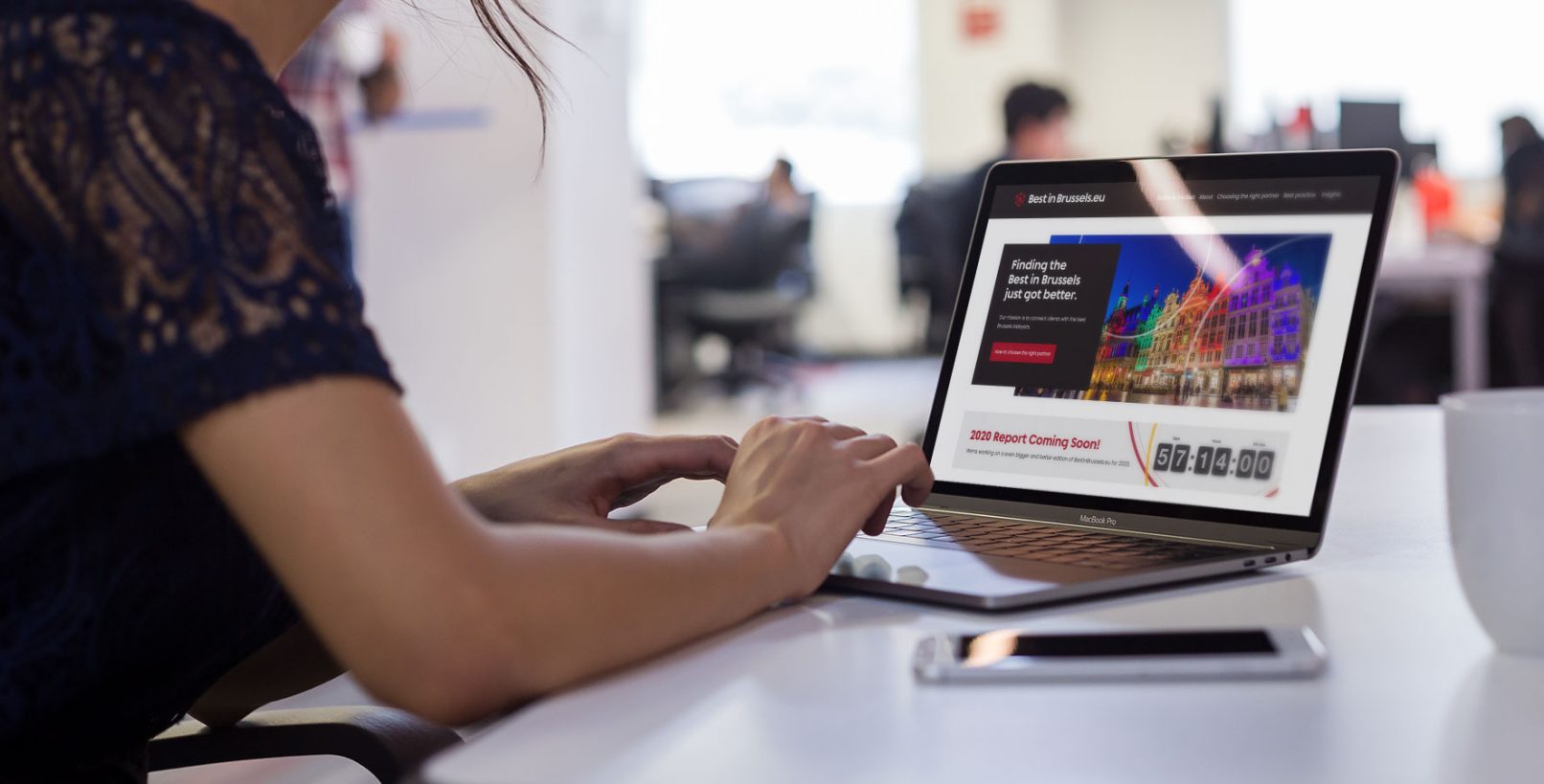 Best in Brussels website design