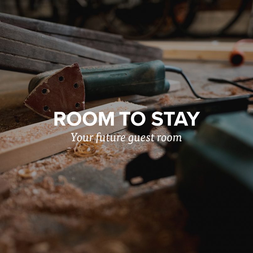 Website design for Future Rooms