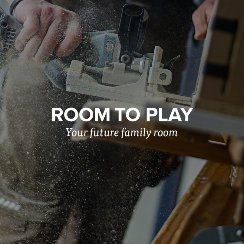 Website design for Future Rooms