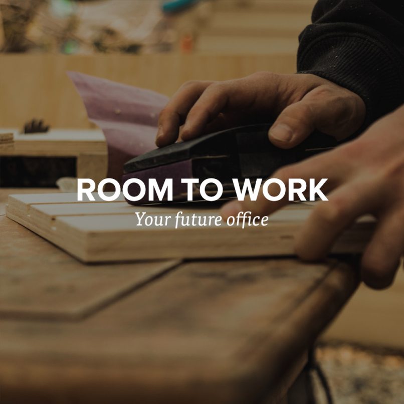 Website design for Future Rooms