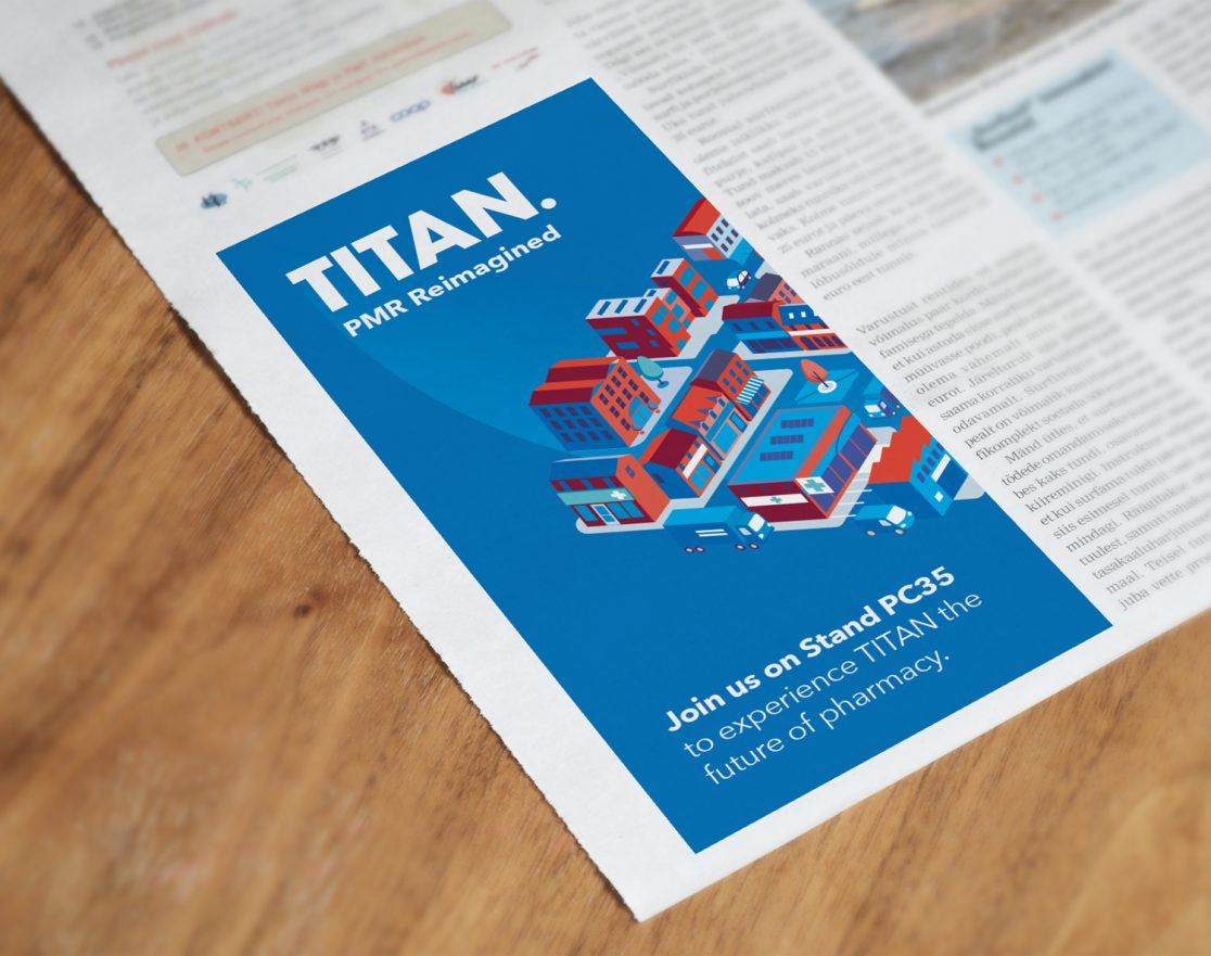 Advert Design for Exhibition Stand Design