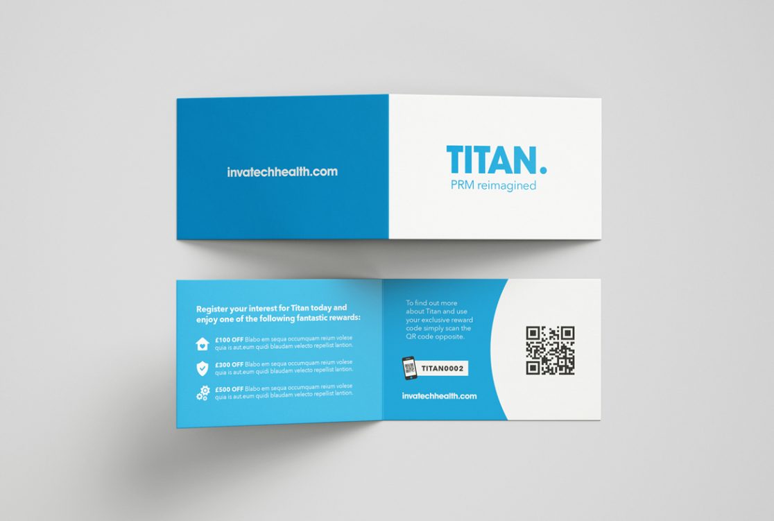 Flyer design for Exhibition Stand Design